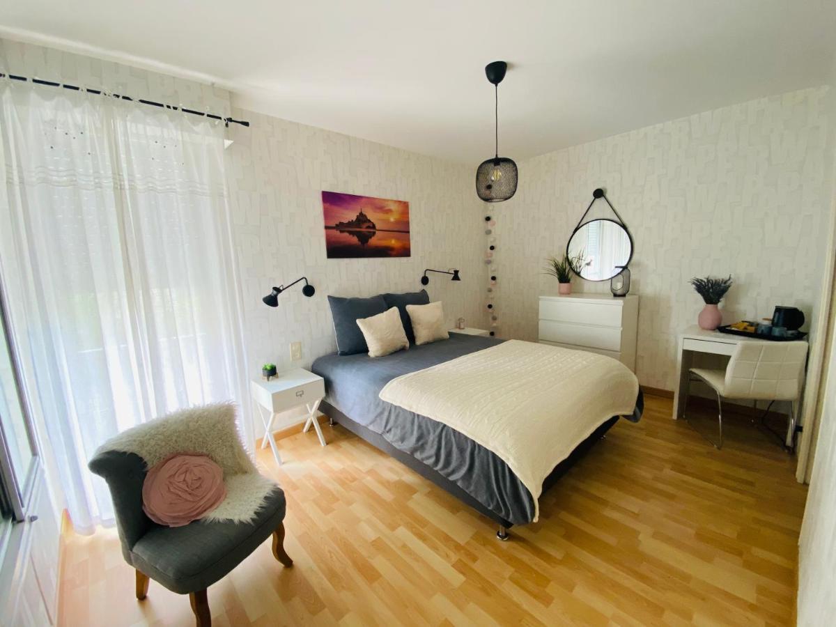 Bed and Breakfast Chez Maria Pontorson Zewnętrze zdjęcie